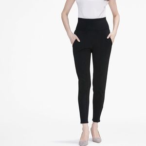 MM LaFleur The Pigalle 2.0 Trouser Knit Pant Black